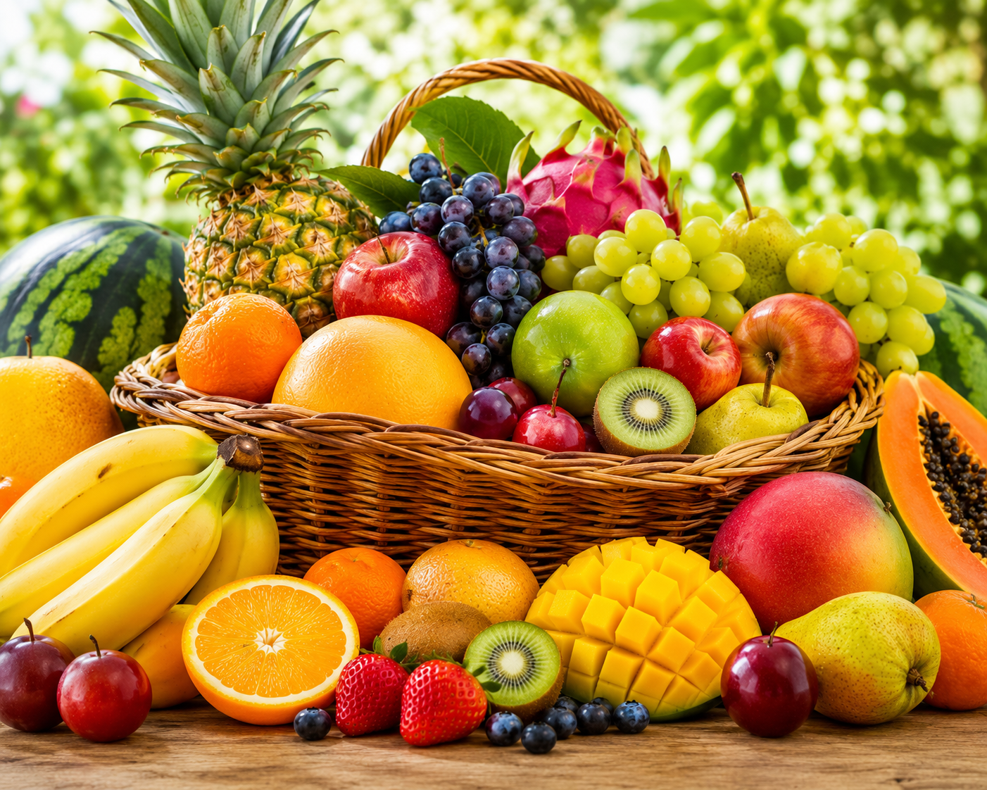 fresh fruit