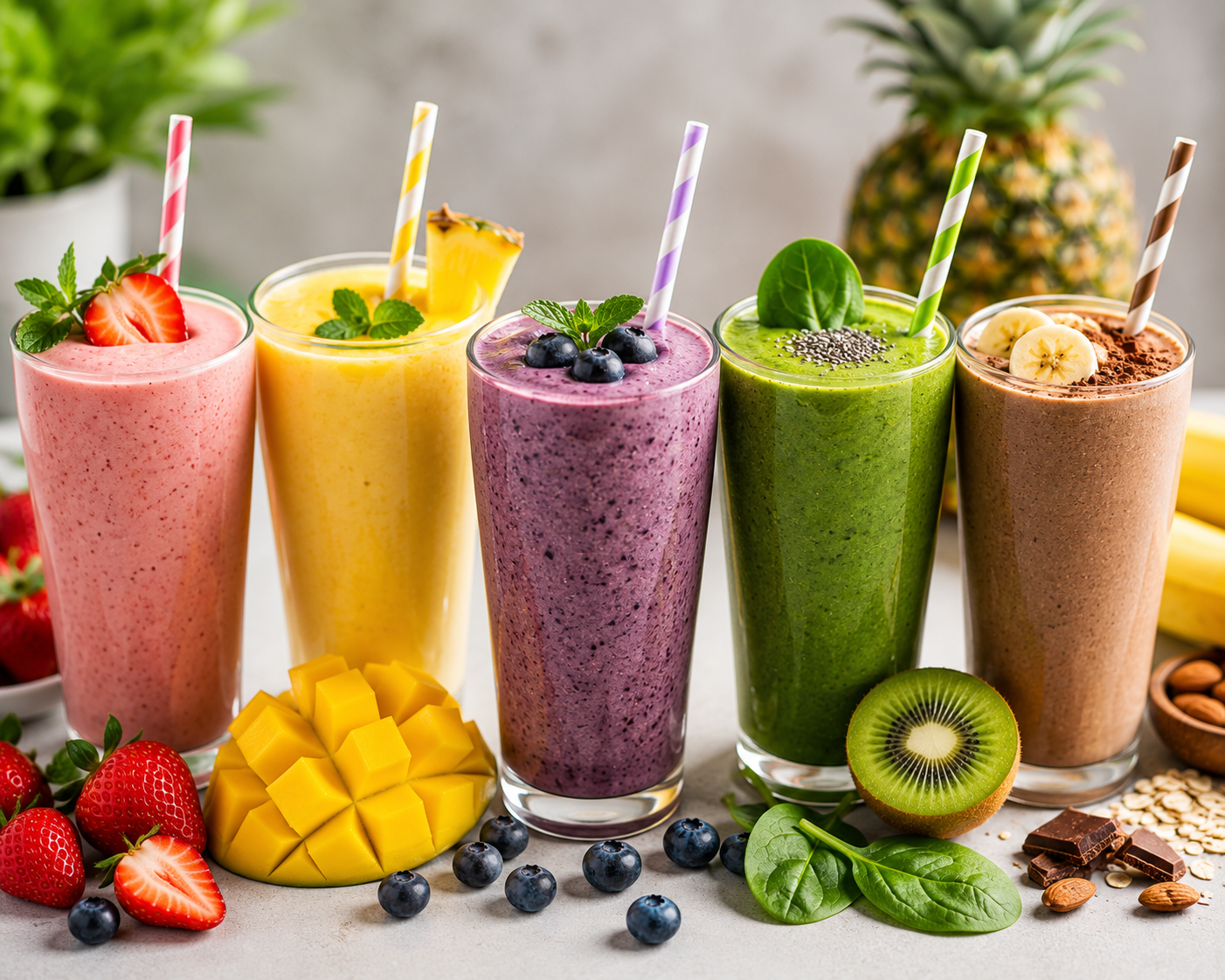 smoothies